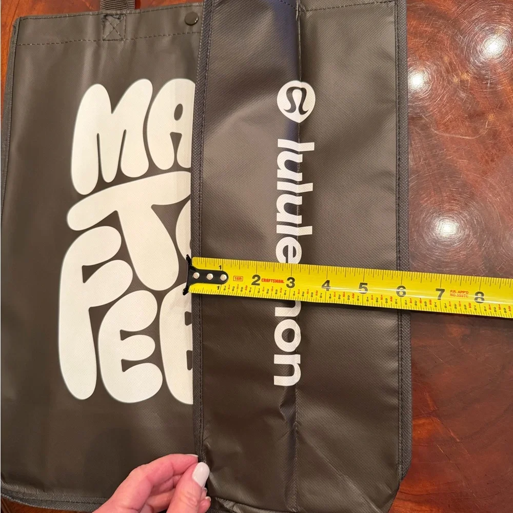 NEW Lululemon Made To Feel Large Reusable Tote Bag